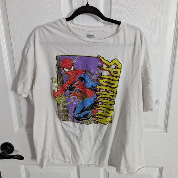 Marvel Graphic T-shirts X2 - Picture 1 of 5